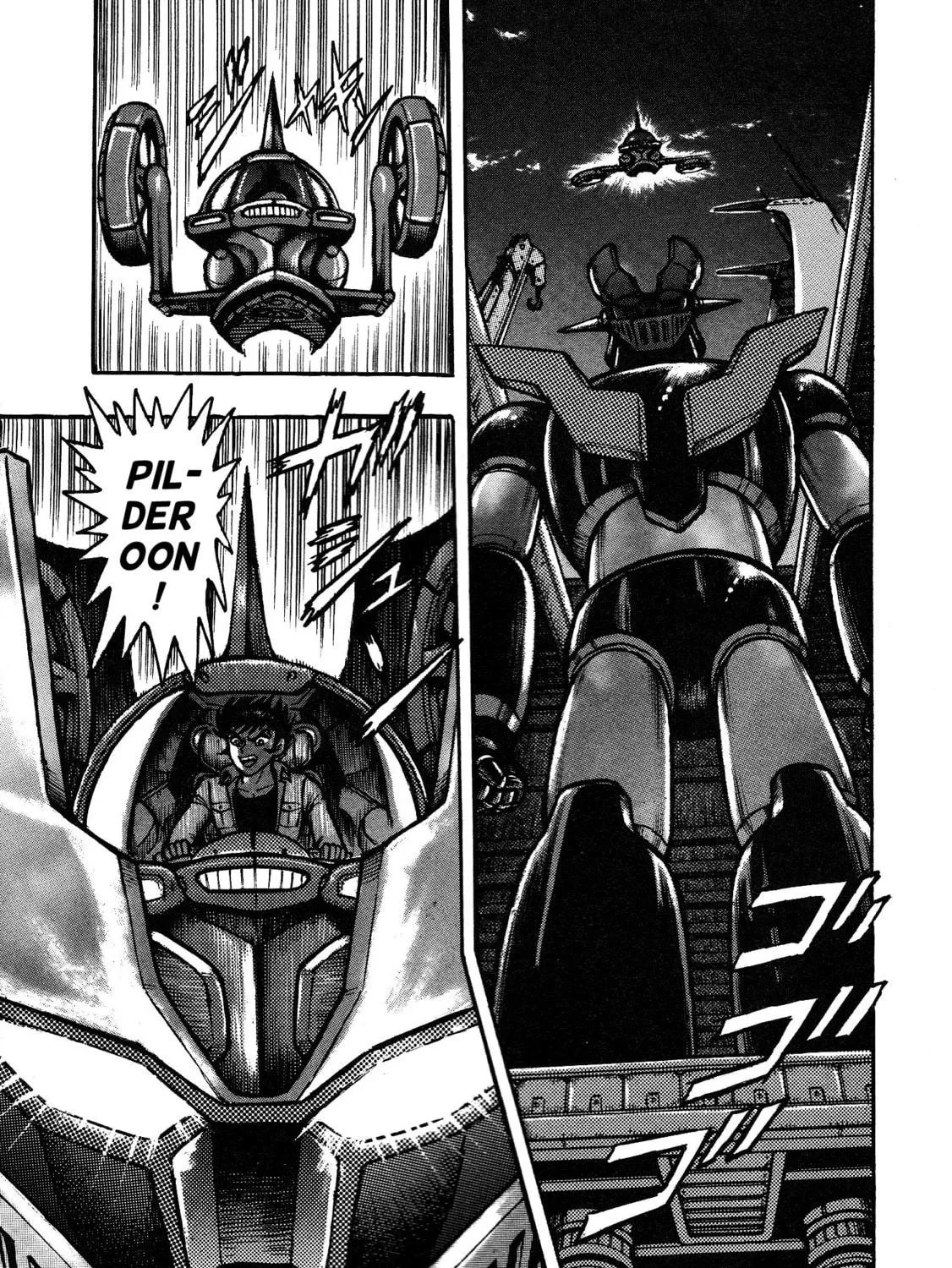Read Mazinger Z 2022 chapter 3 image 100 on Lezhin