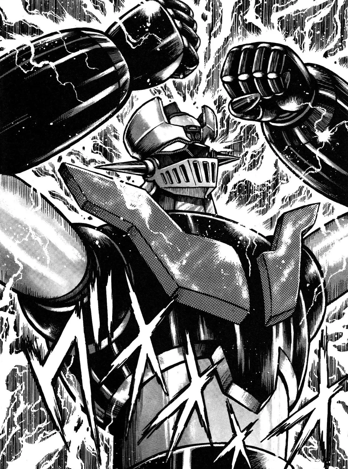 Read Mazinger Z 2022 chapter 3 image 102 on Lezhin