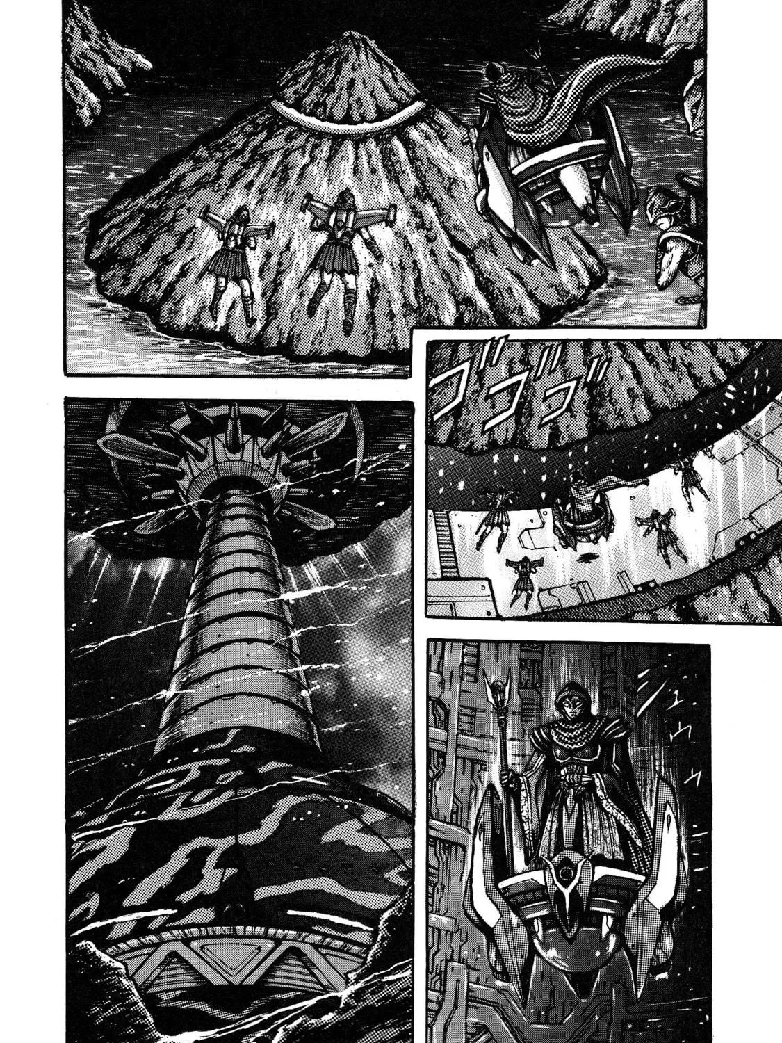 Read Mazinger Z 2022 chapter 3 image 106 on Lezhin