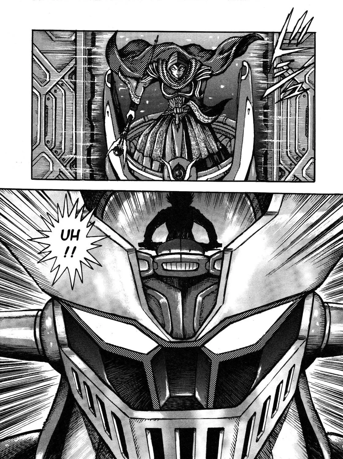 Read Mazinger Z 2022 chapter 3 image 108 on Lezhin