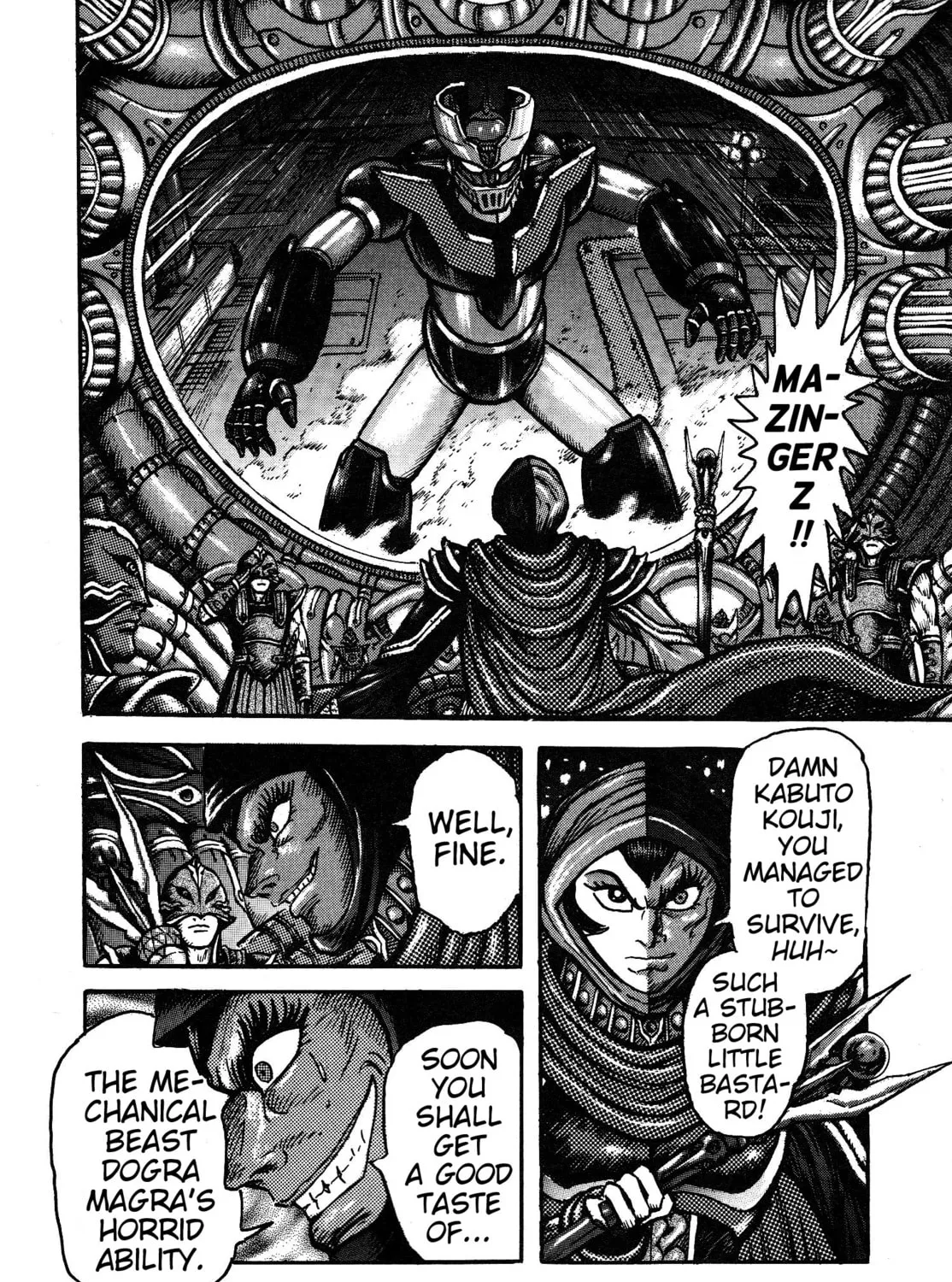Read Mazinger Z 2022 chapter 3 image 110 on Lezhin