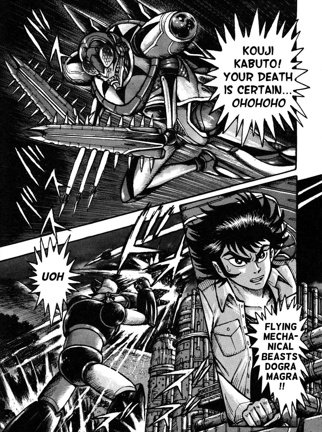 Read Mazinger Z 2022 chapter 3 image 112 on Lezhin
