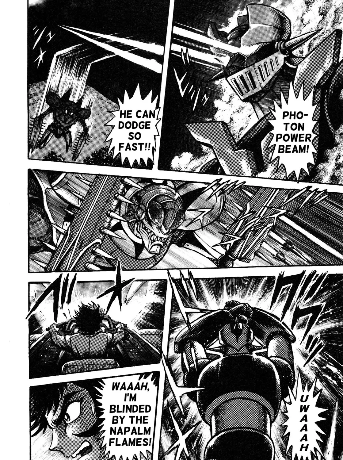 Read Mazinger Z 2022 chapter 3 image 114 on Lezhin