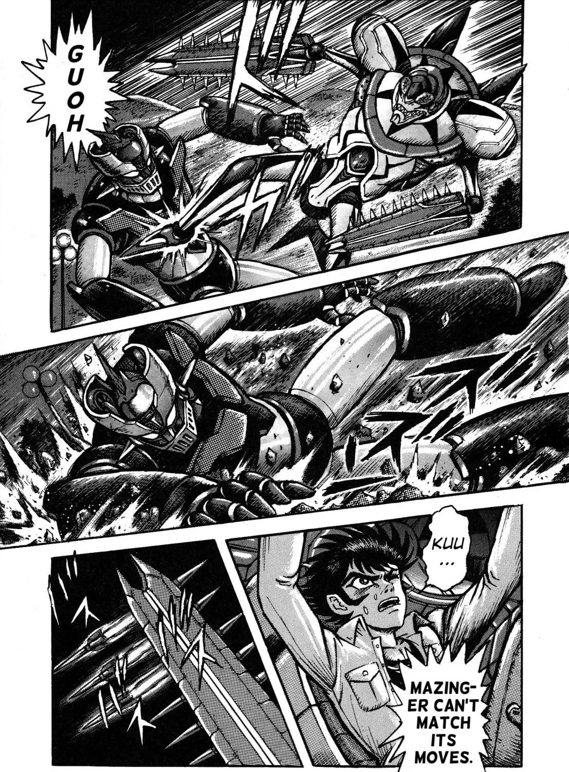 Read Mazinger Z 2022 chapter 3 image 116 on Lezhin