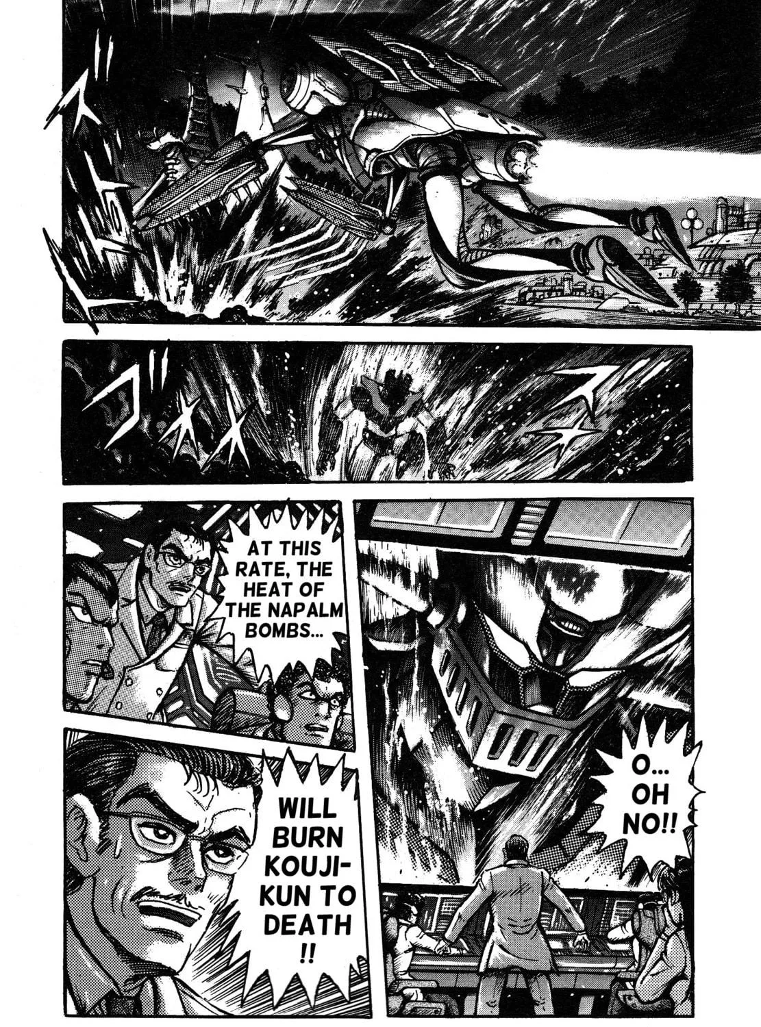Read Mazinger Z 2022 chapter 3 image 118 on Lezhin