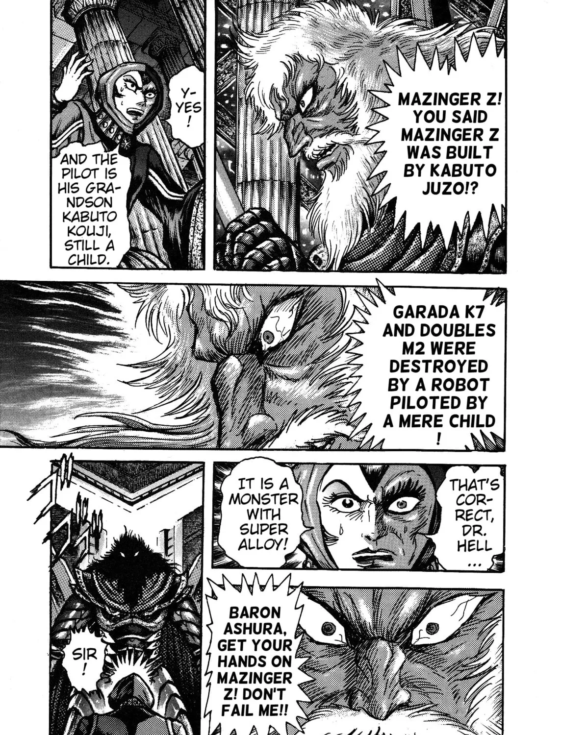 Read Mazinger Z 2022 chapter 3 image 12 on Lezhin