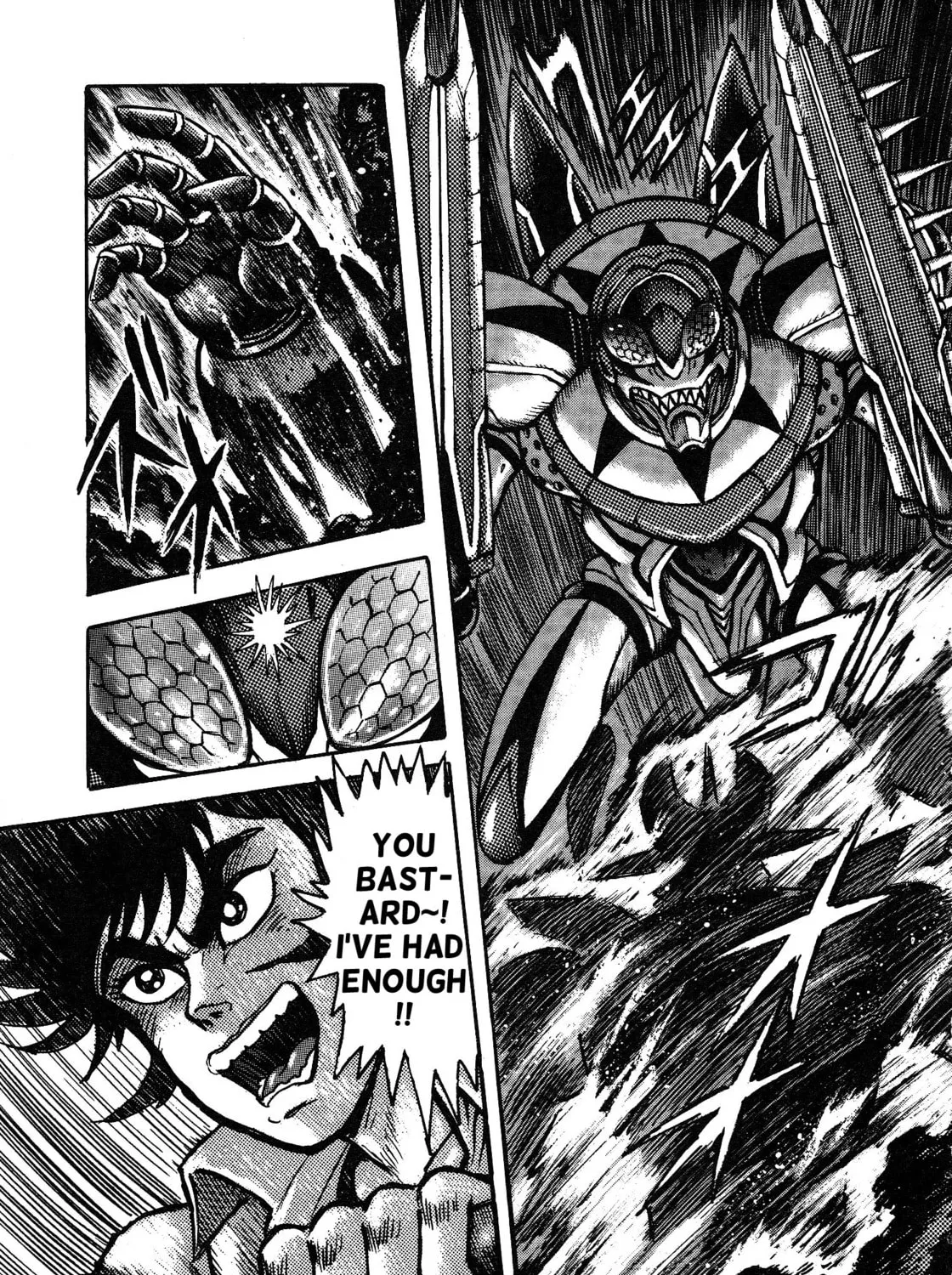 Read Mazinger Z 2022 chapter 3 image 120 on Lezhin