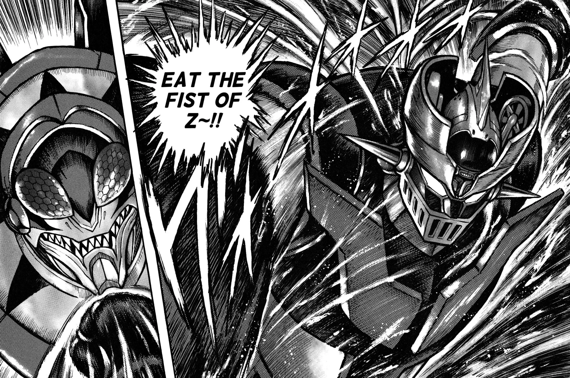 Read Mazinger Z 2022 chapter 3 image 122 on Lezhin
