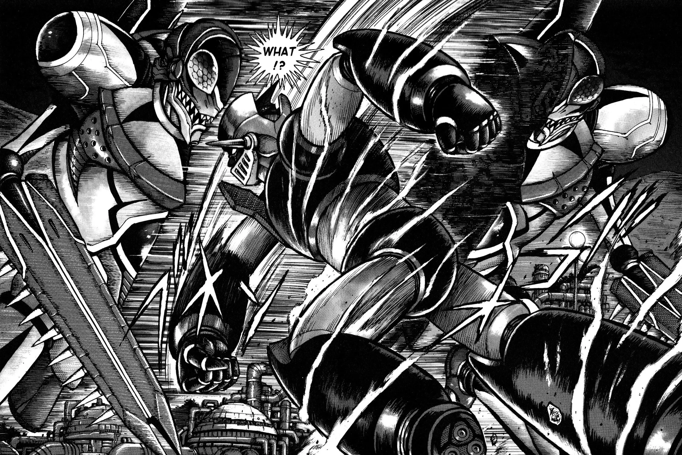 Read Mazinger Z 2022 chapter 3 image 124 on Lezhin