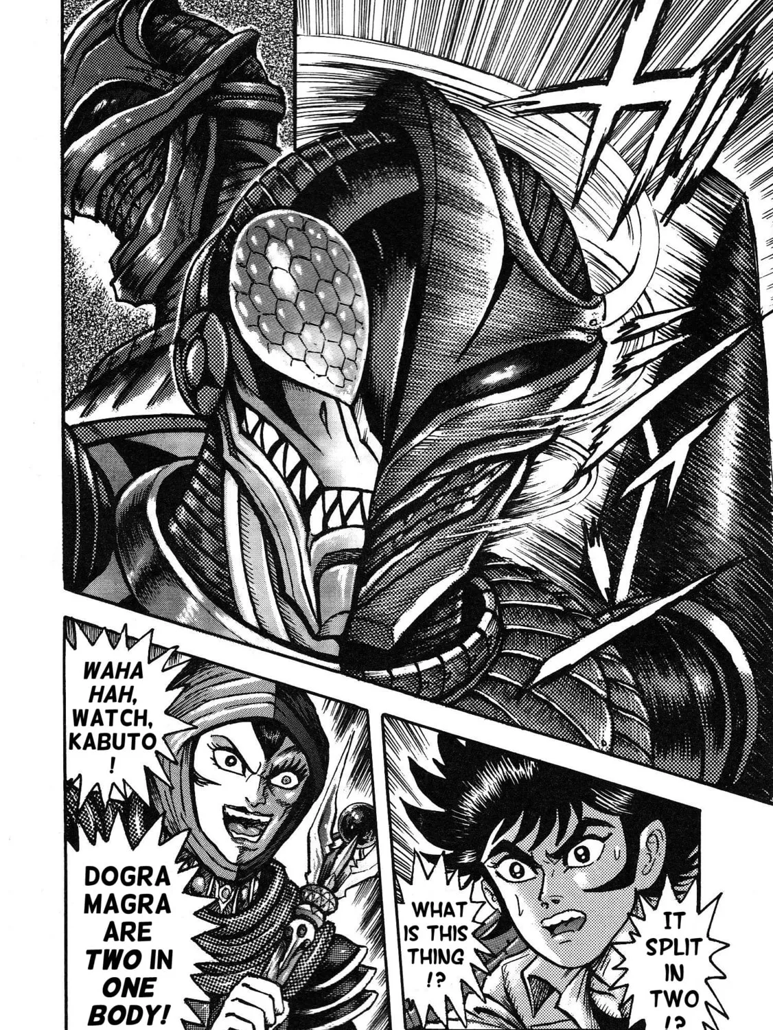 Read Mazinger Z 2022 chapter 3 image 126 on Lezhin