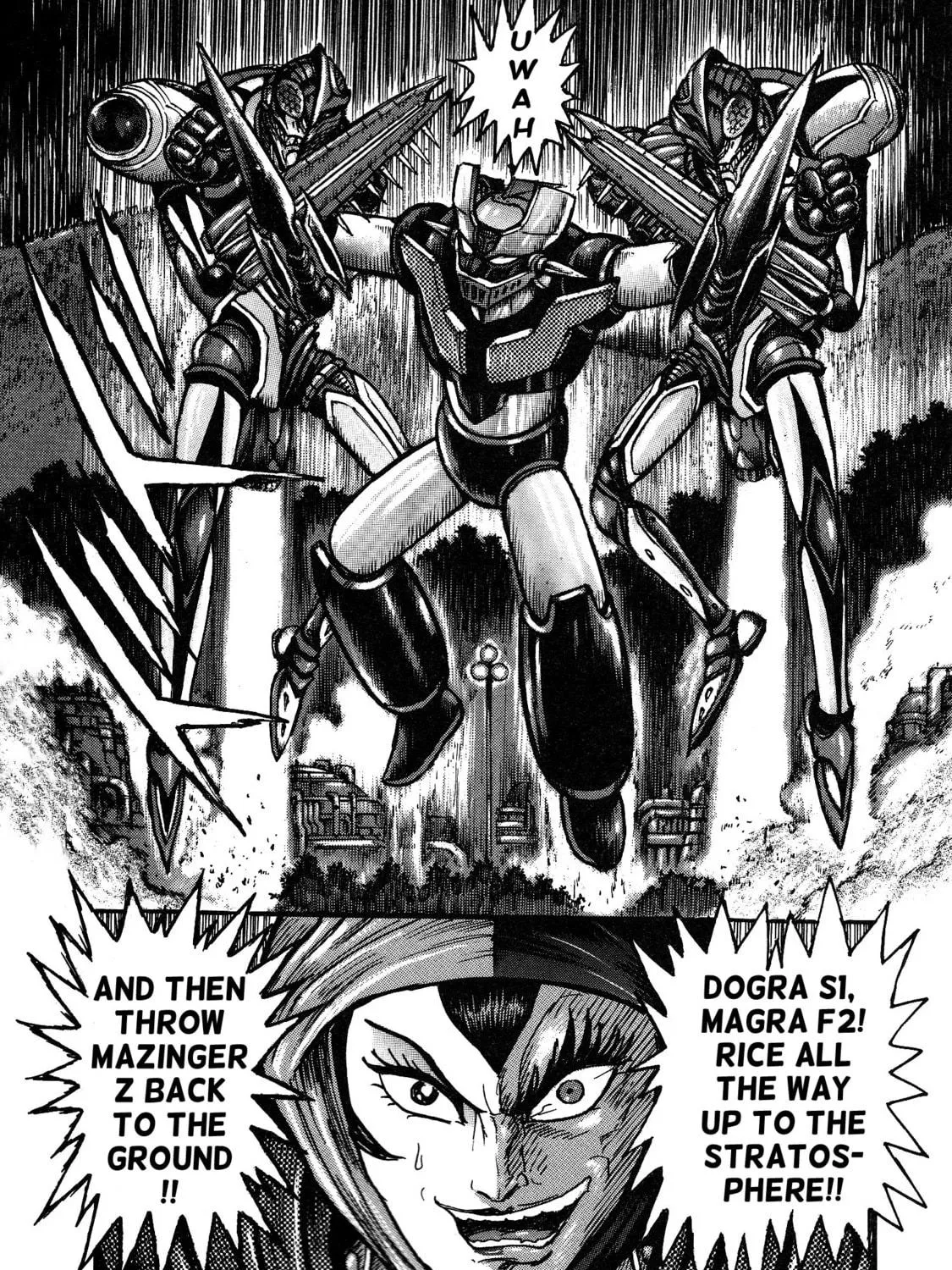 Read Mazinger Z 2022 chapter 3 image 130 on Lezhin