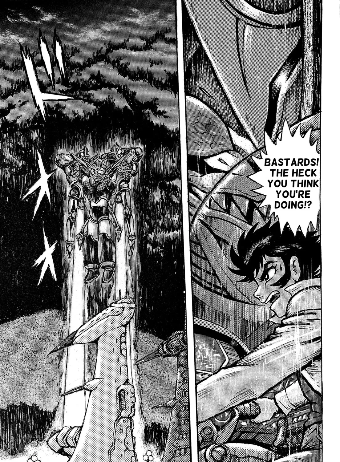 Read Mazinger Z 2022 chapter 3 image 132 on Lezhin