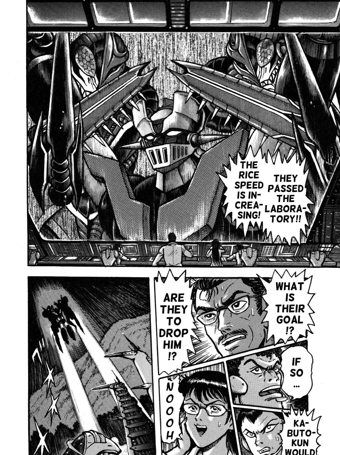 Read Mazinger Z 2022 chapter 3 image 134 on Lezhin