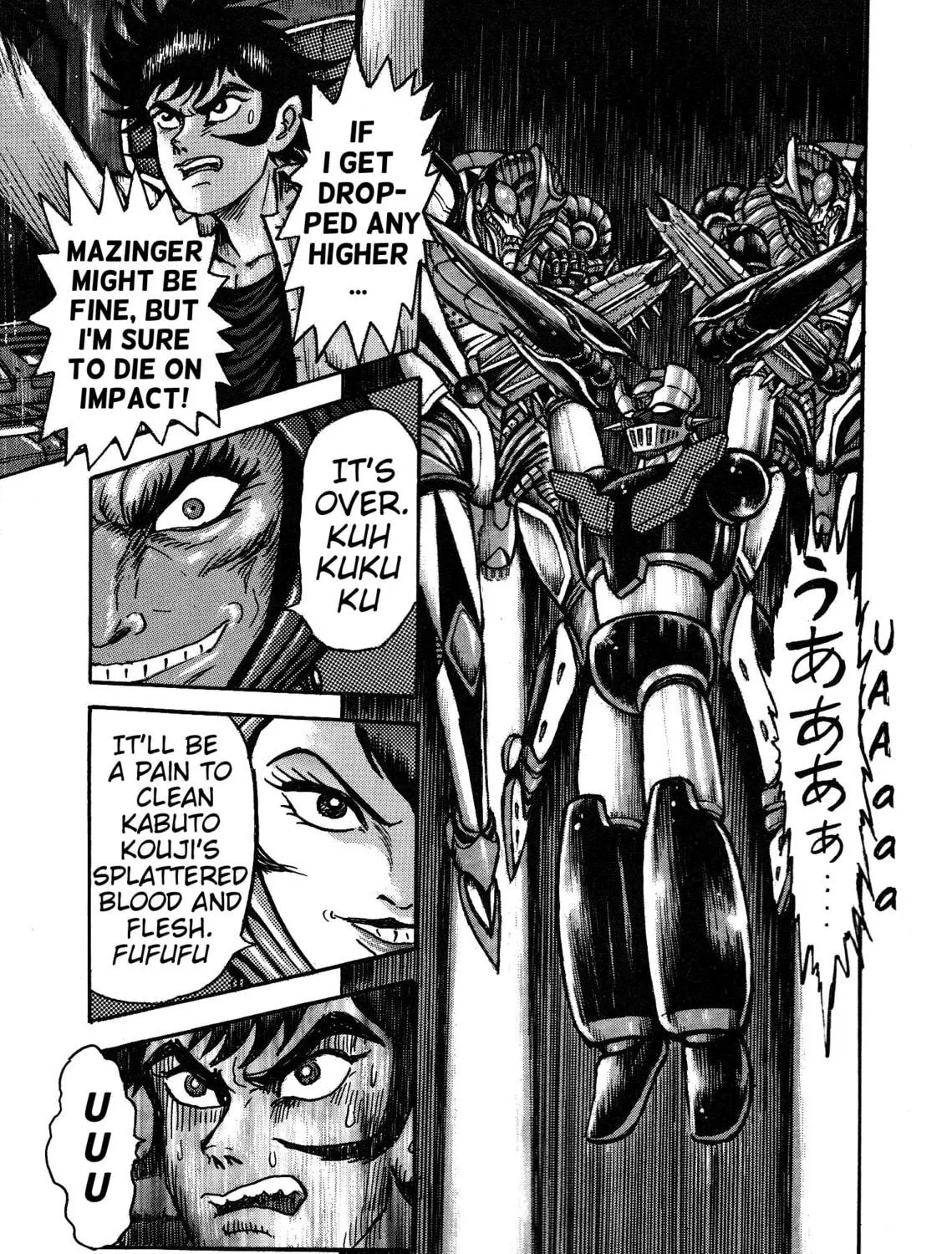 Read Mazinger Z 2022 chapter 3 image 136 on Lezhin