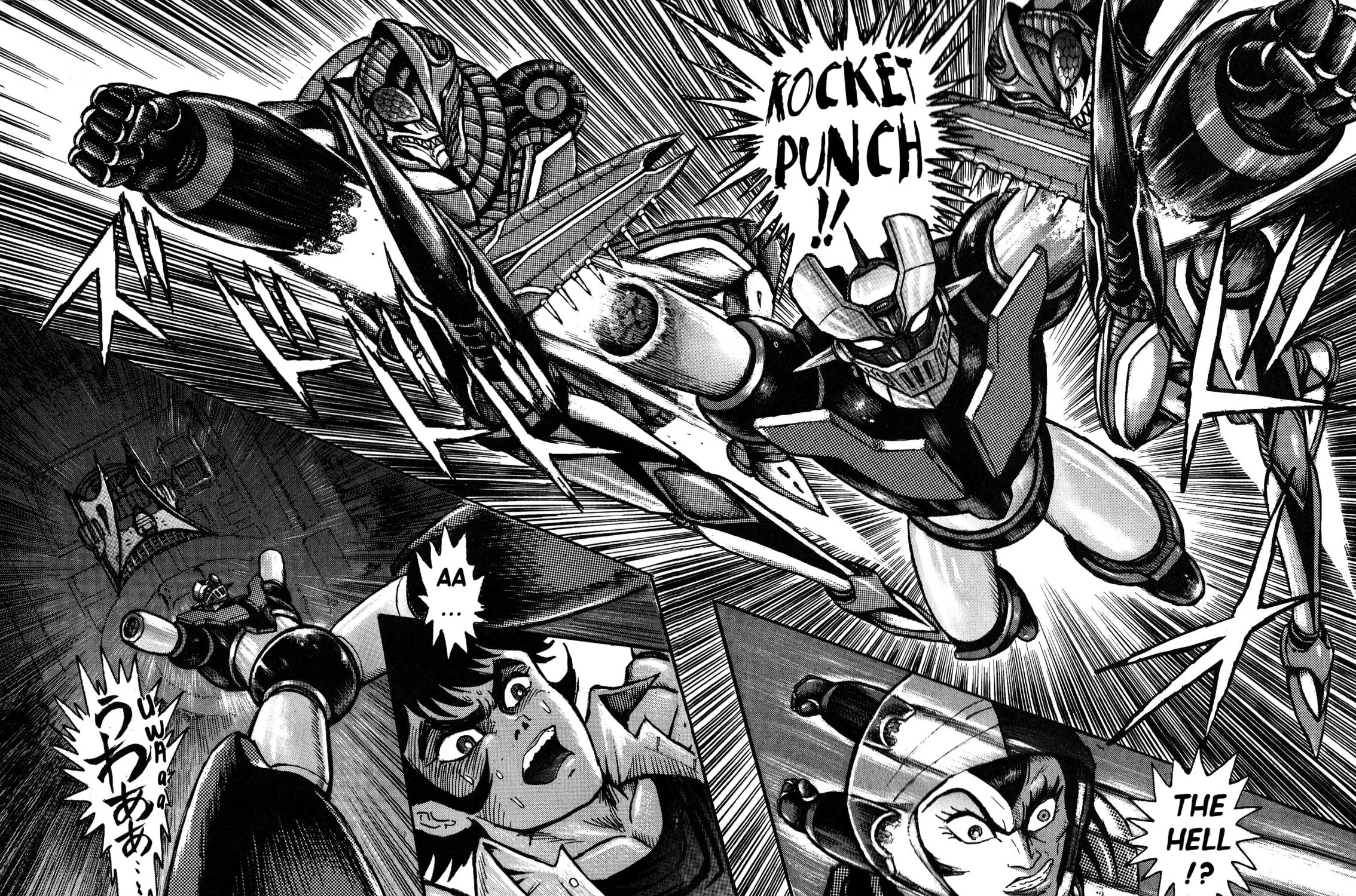 Read Mazinger Z 2022 chapter 3 image 138 on Lezhin