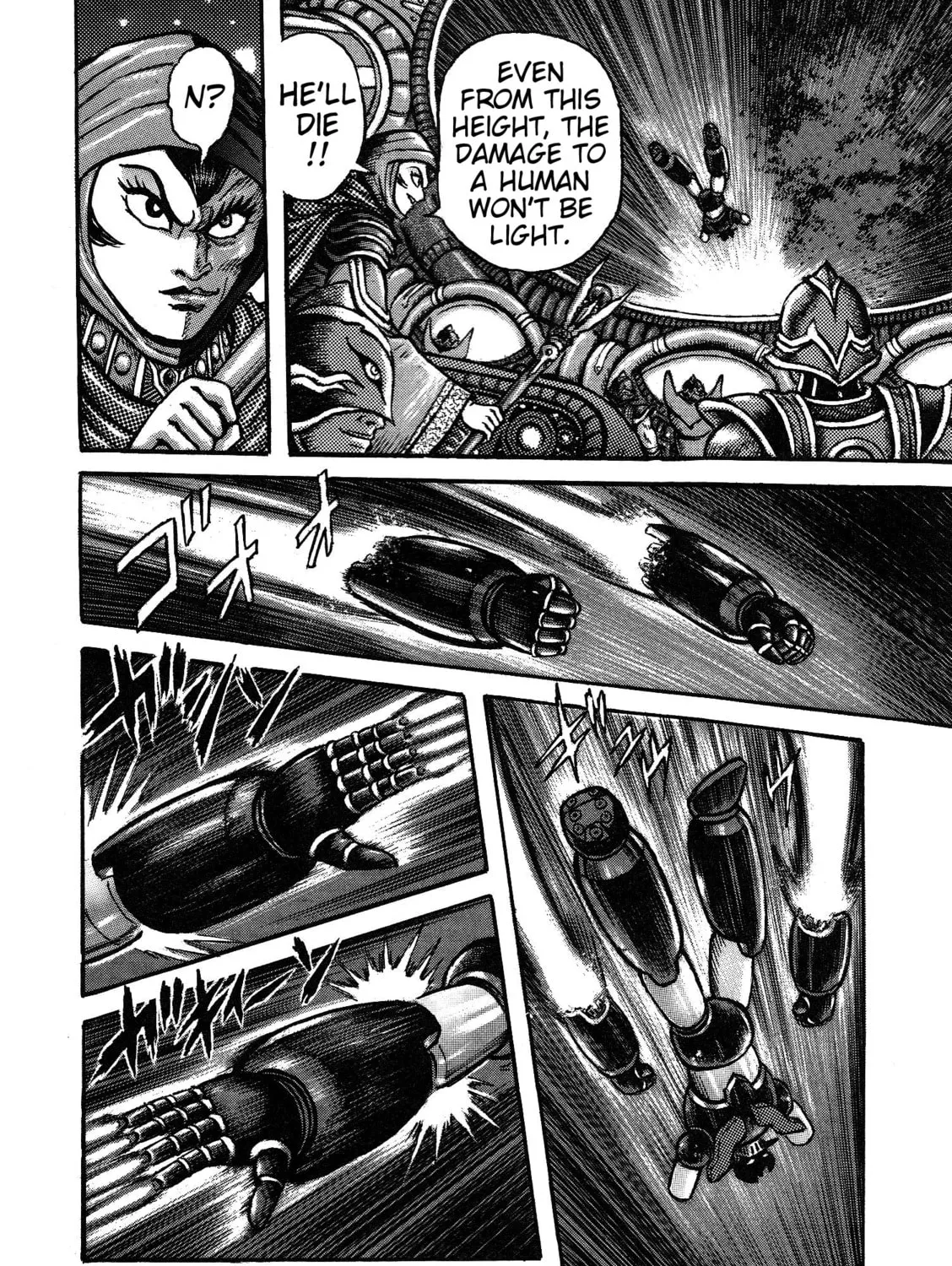 Read Mazinger Z 2022 chapter 3 image 140 on Lezhin