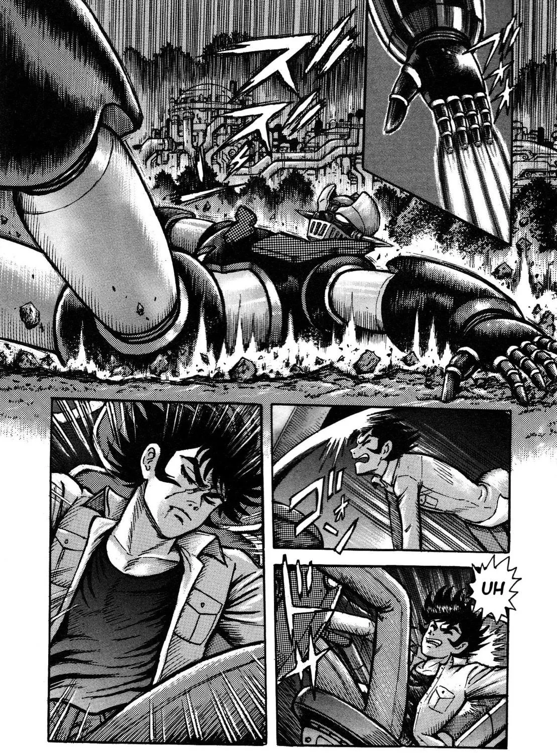 Read Mazinger Z 2022 chapter 3 image 142 on Lezhin