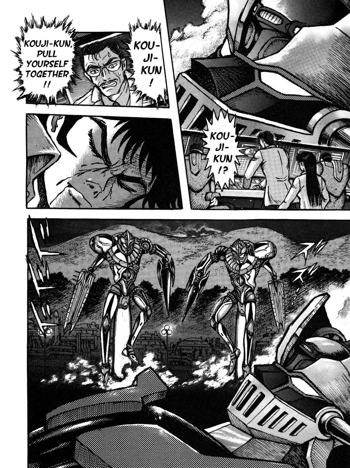 Read Mazinger Z 2022 chapter 3 image 144 on Lezhin