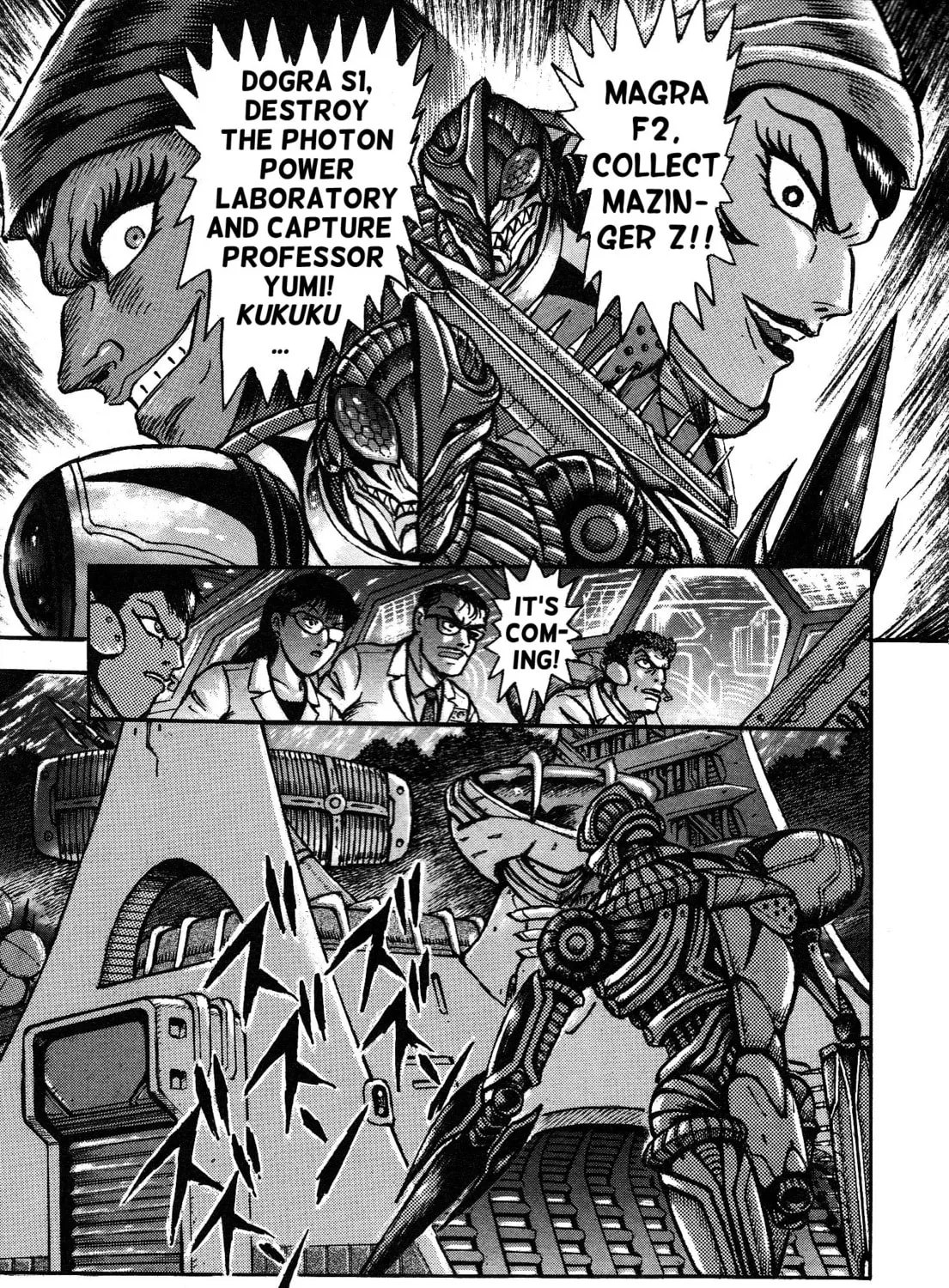 Read Mazinger Z 2022 chapter 3 image 146 on Lezhin