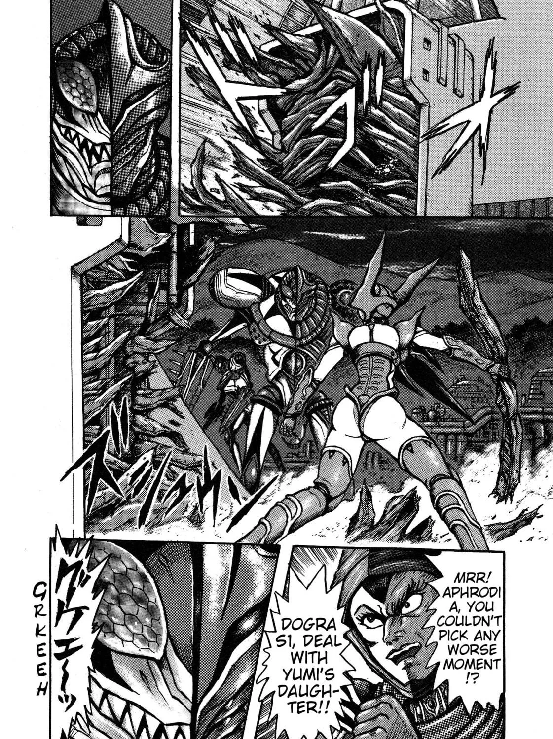 Read Mazinger Z 2022 chapter 3 image 148 on Lezhin
