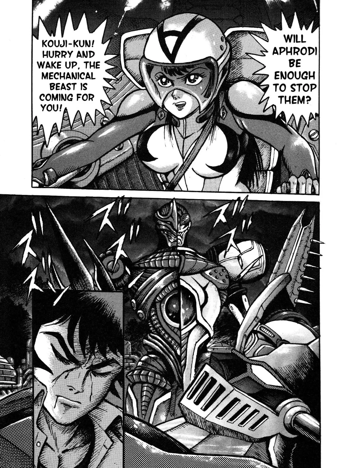Read Mazinger Z 2022 chapter 3 image 150 on Lezhin