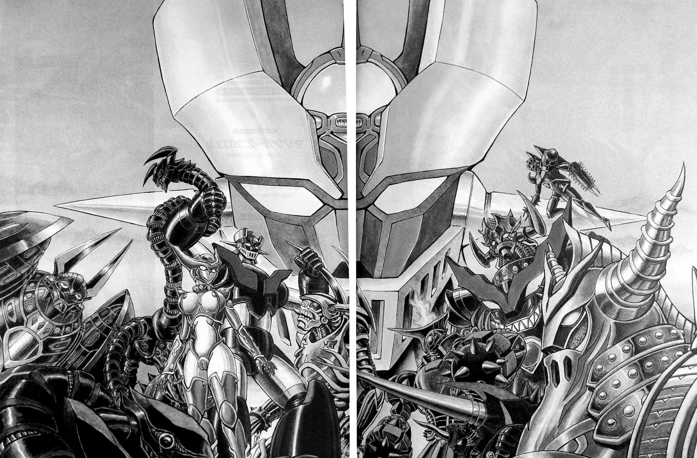 Read Mazinger Z 2022 chapter 3 image 156 on Lezhin