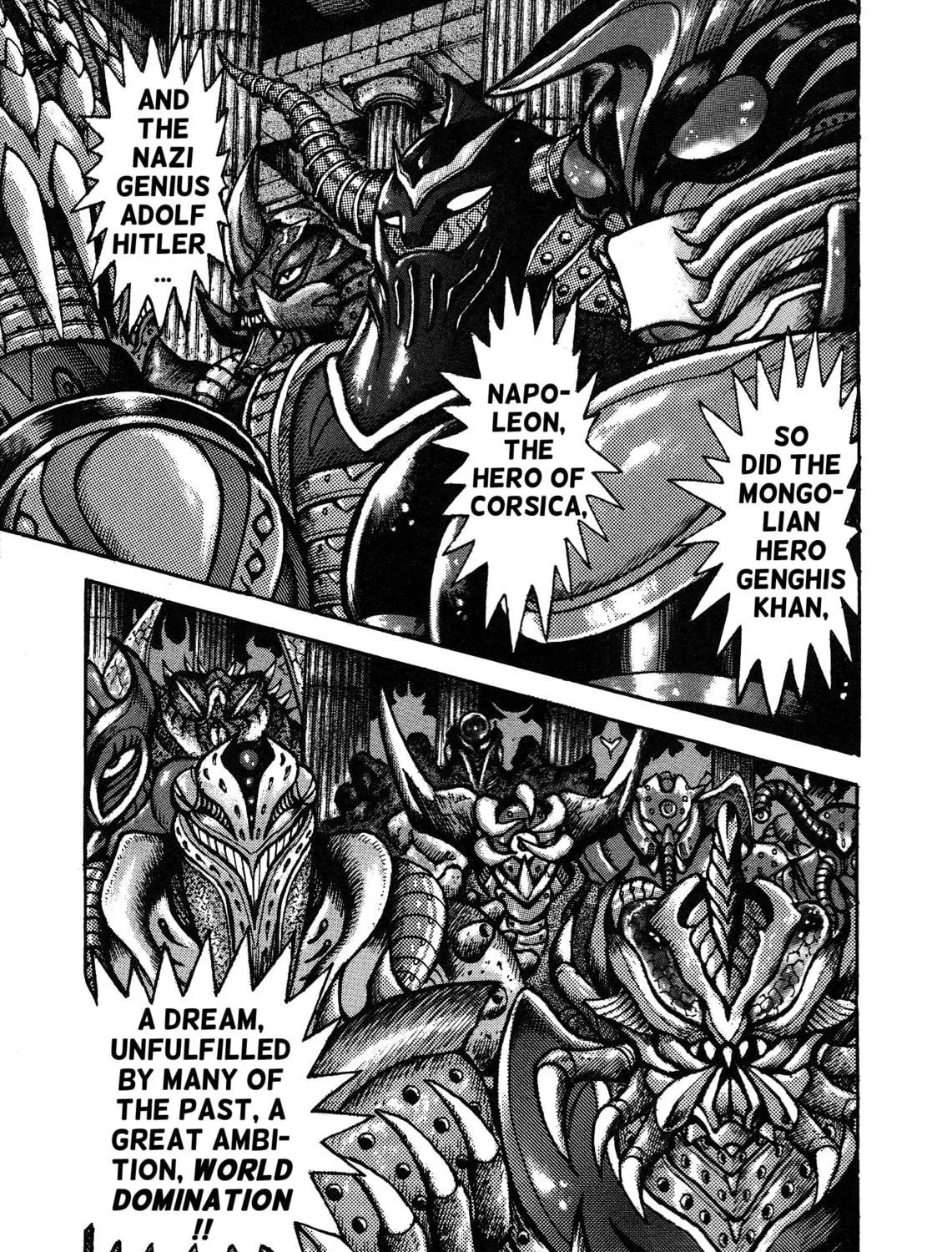 Read Mazinger Z 2022 chapter 3 image 16 on Lezhin
