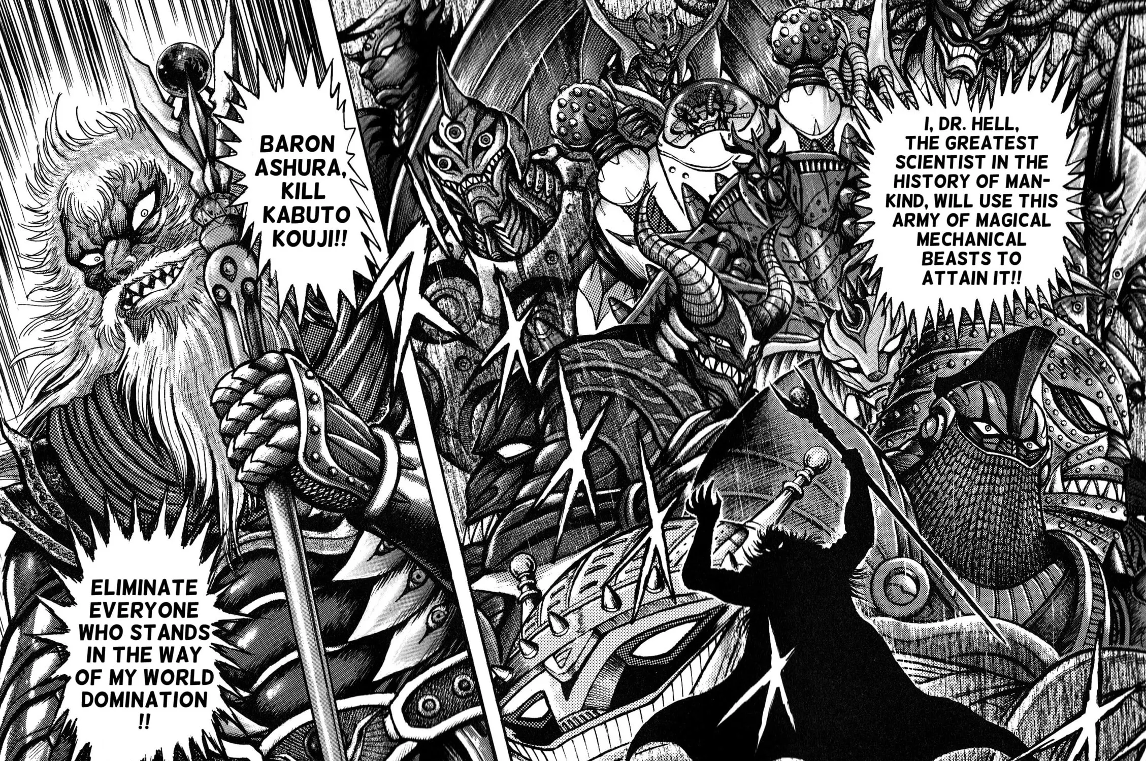 Read Mazinger Z 2022 chapter 3 image 18 on Lezhin