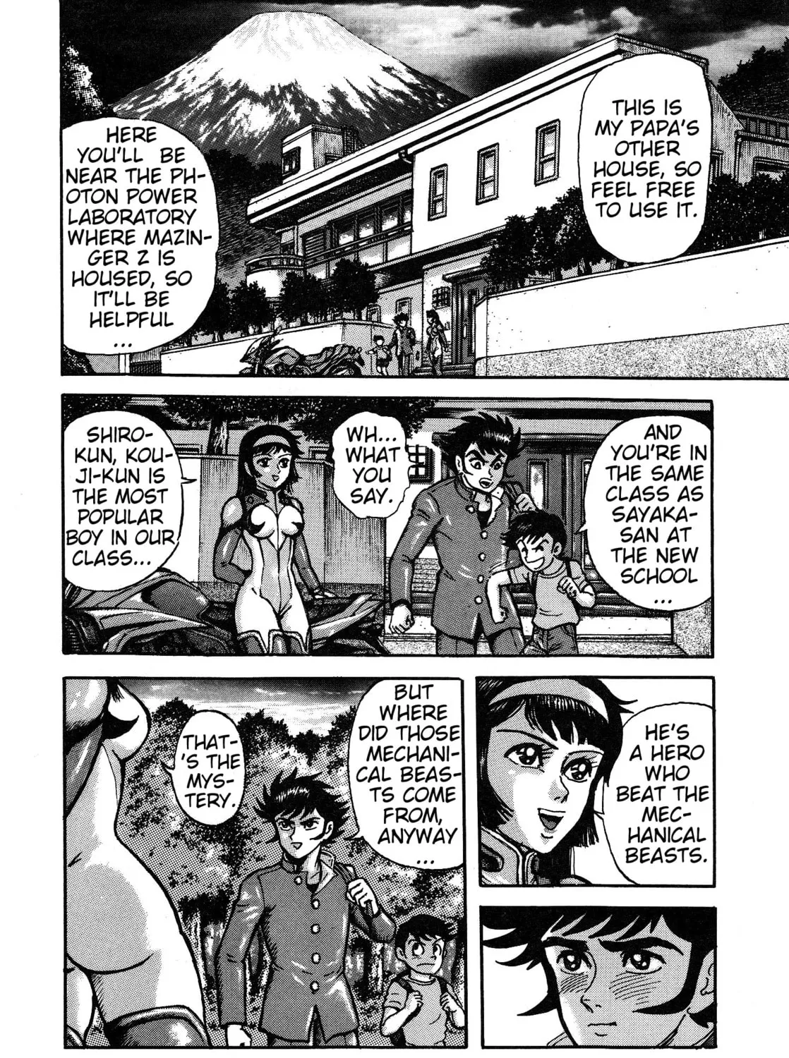 Read Mazinger Z 2022 chapter 3 image 24 on Lezhin