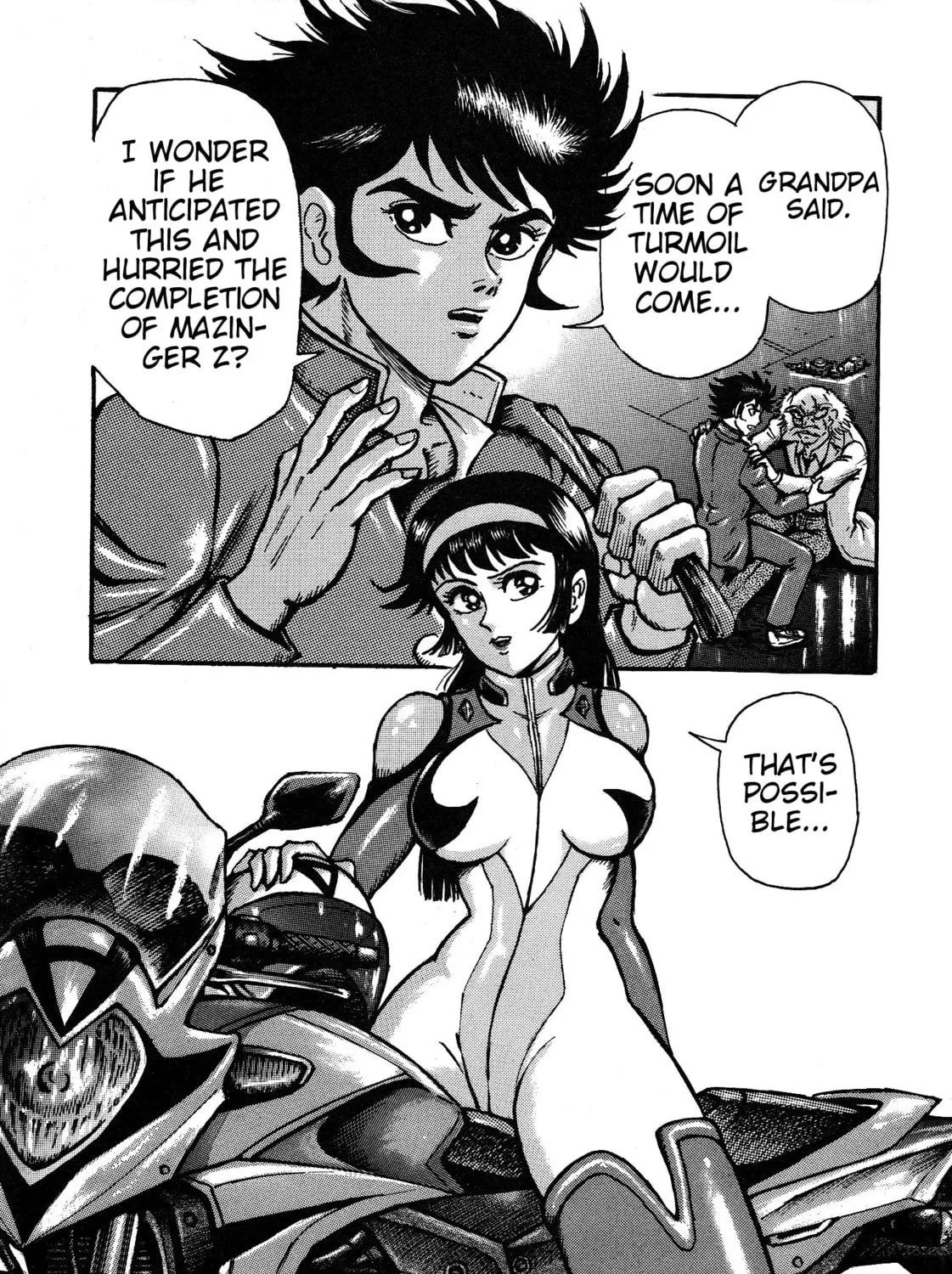 Read Mazinger Z 2022 chapter 3 image 26 on Lezhin