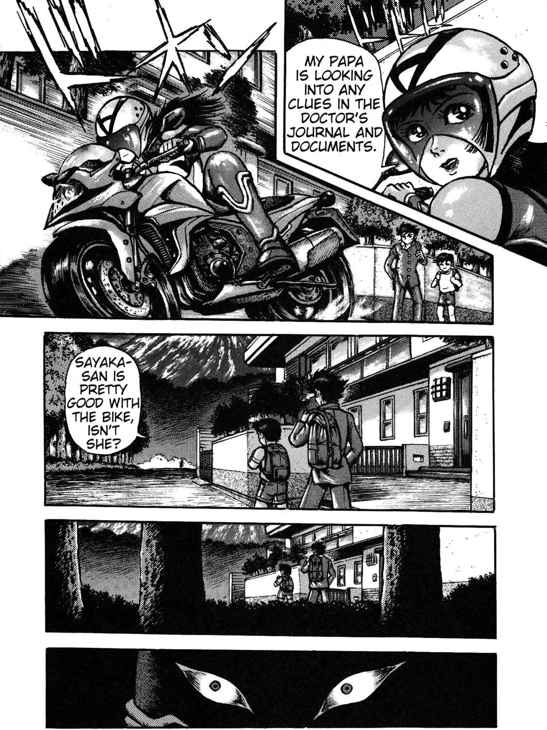 Read Mazinger Z 2022 chapter 3 image 28 on Lezhin