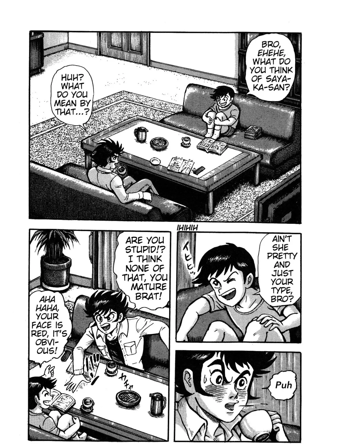 Read Mazinger Z 2022 chapter 3 image 30 on Lezhin