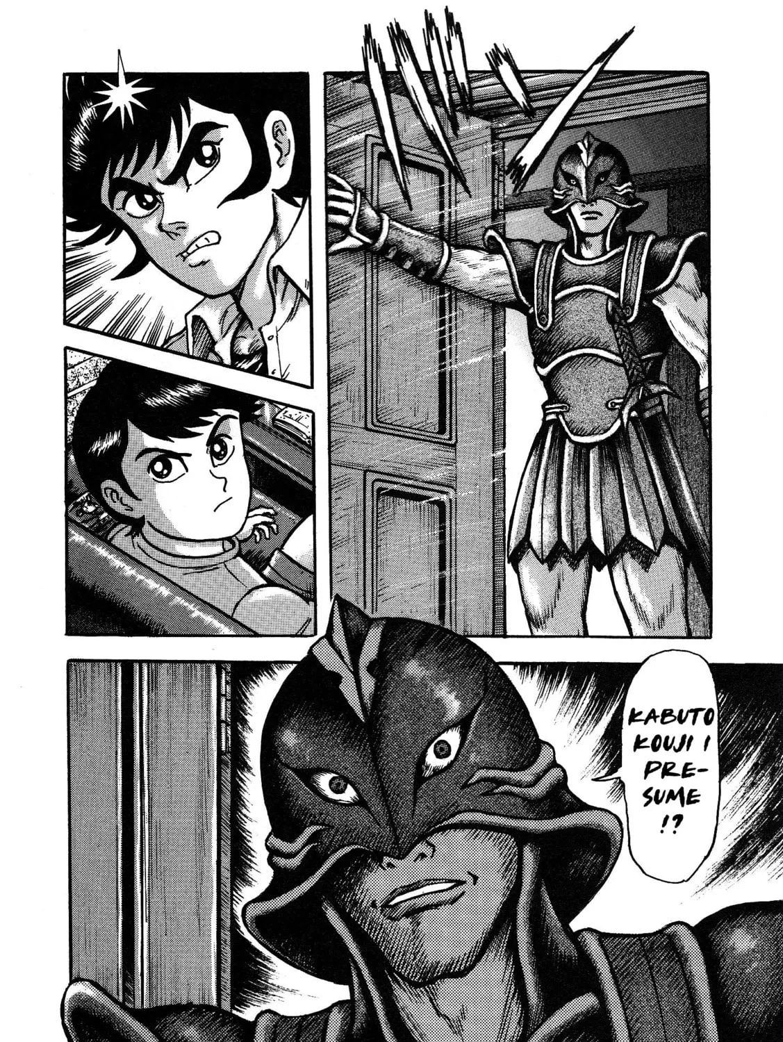 Read Mazinger Z 2022 chapter 3 image 32 on Lezhin