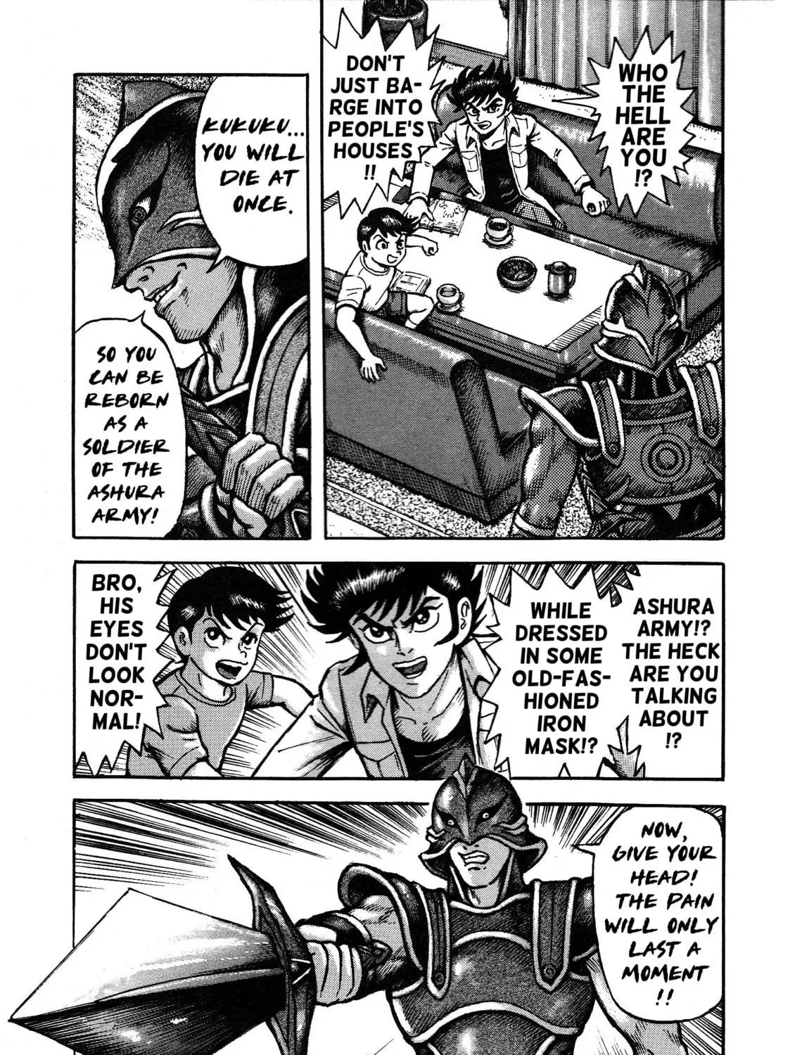 Read Mazinger Z 2022 chapter 3 image 34 on Lezhin