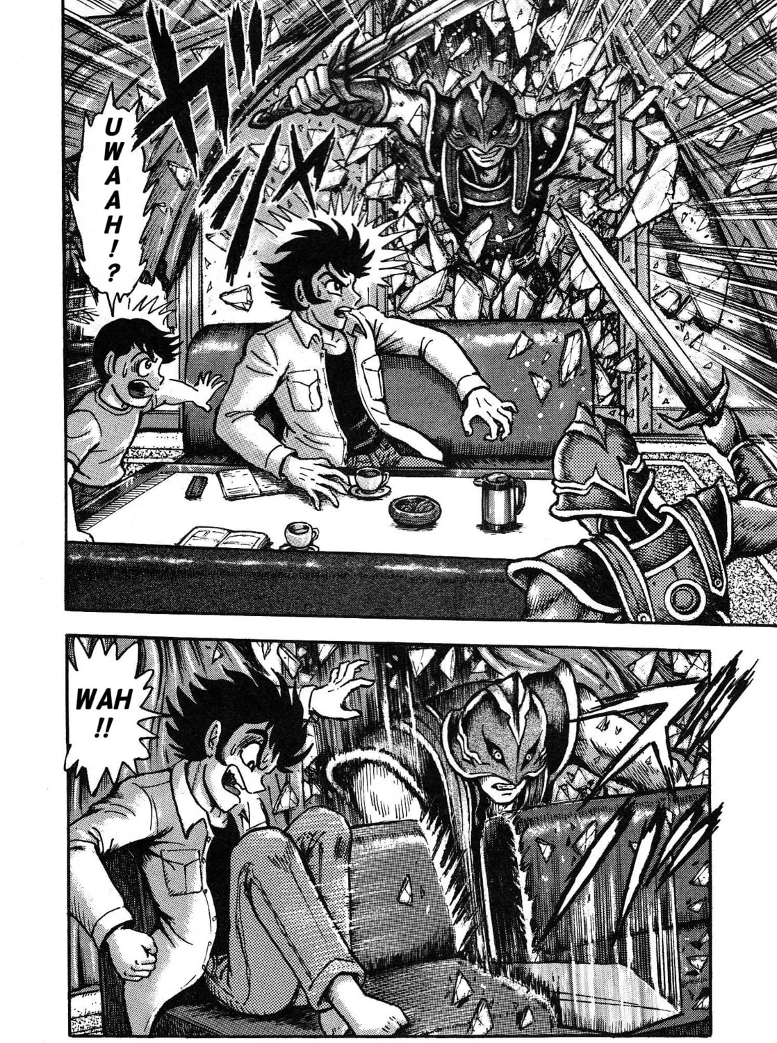 Read Mazinger Z 2022 chapter 3 image 36 on Lezhin