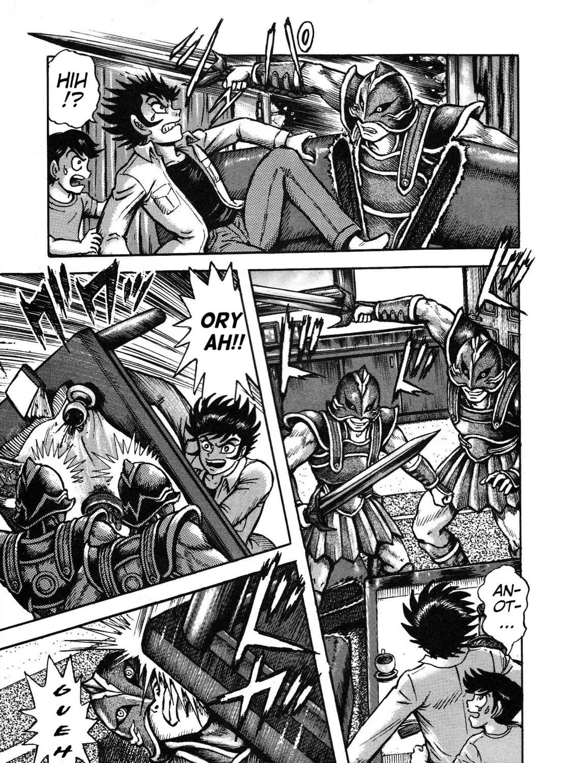 Read Mazinger Z 2022 chapter 3 image 38 on Lezhin