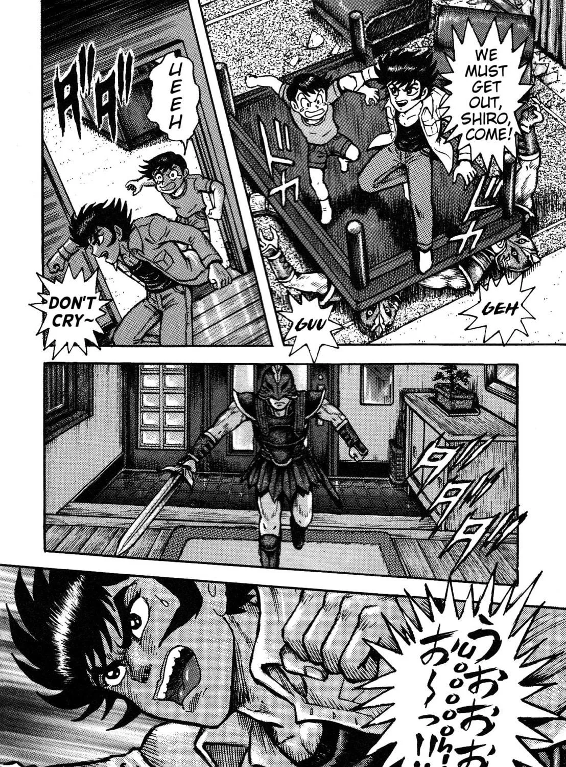 Read Mazinger Z 2022 chapter 3 image 40 on Lezhin