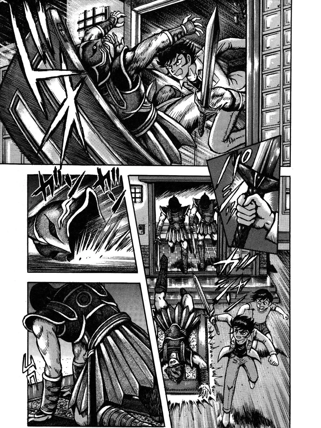 Read Mazinger Z 2022 chapter 3 image 42 on Lezhin