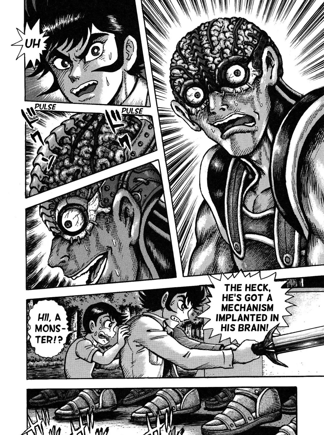 Read Mazinger Z 2022 chapter 3 image 44 on Lezhin