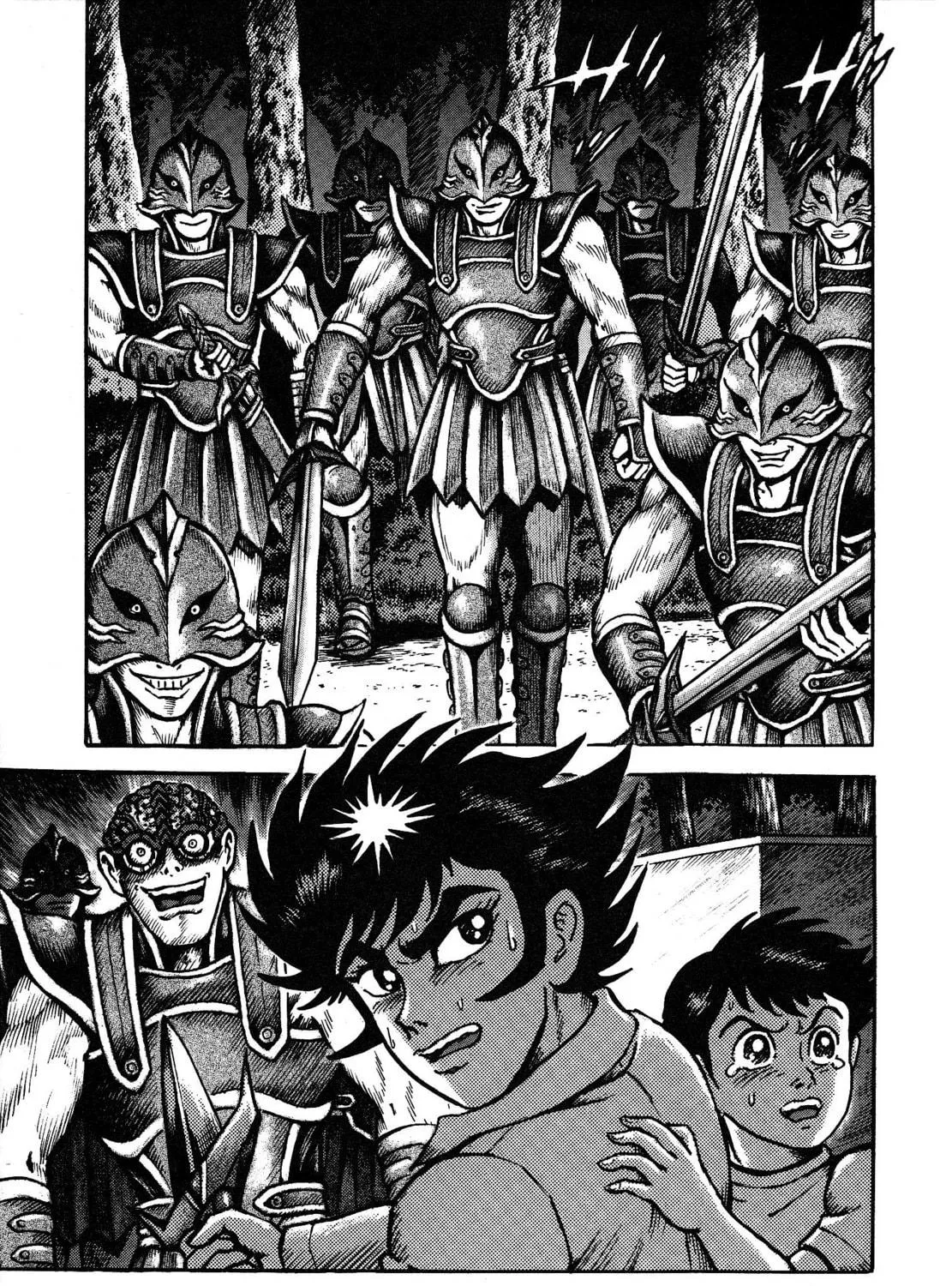 Read Mazinger Z 2022 chapter 3 image 46 on Lezhin