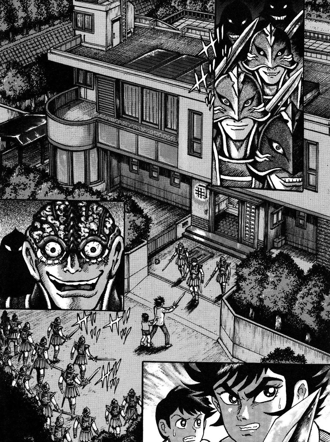 Read Mazinger Z 2022 chapter 3 image 48 on Lezhin