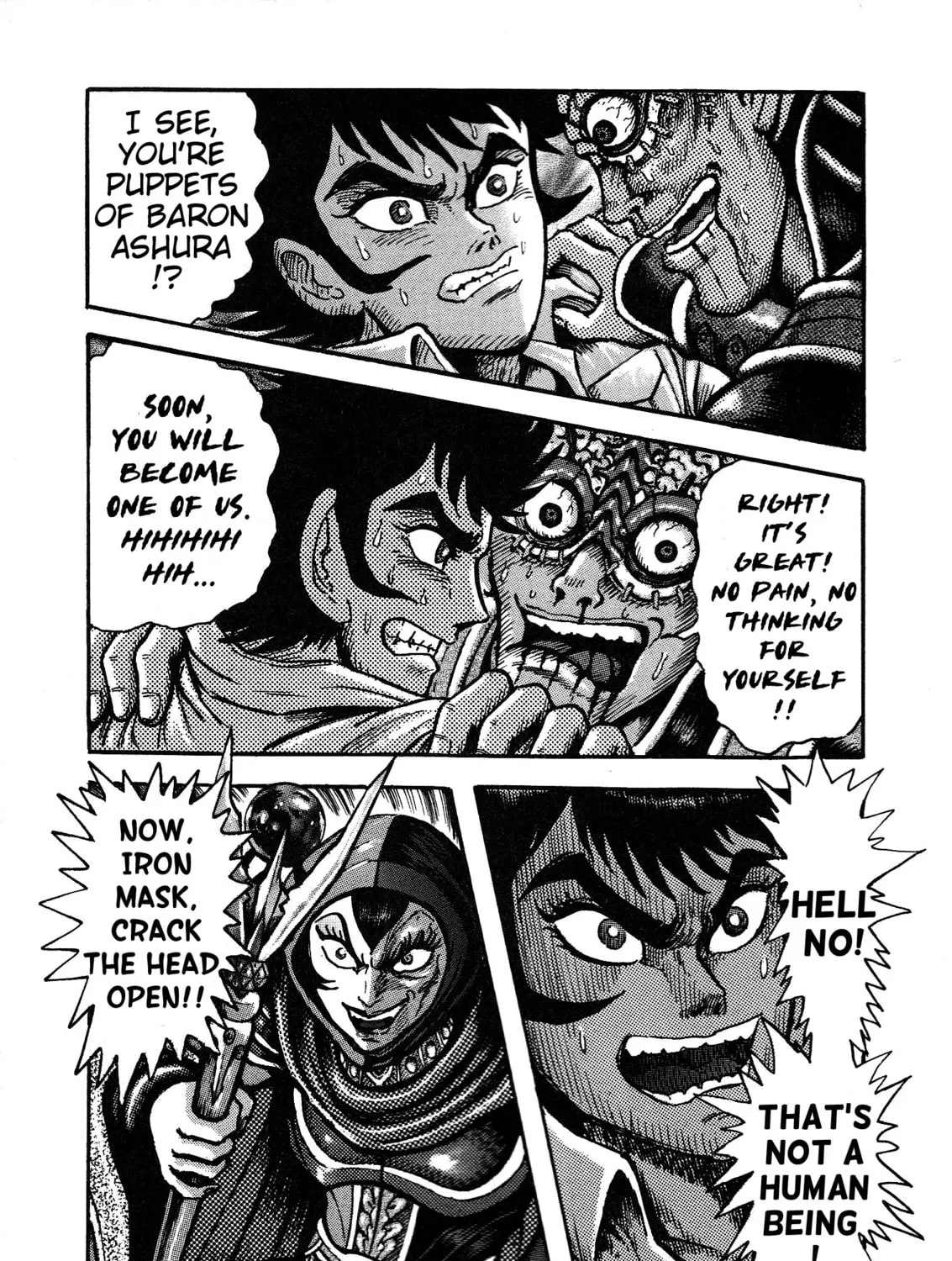 Read Mazinger Z 2022 chapter 3 image 54 on Lezhin