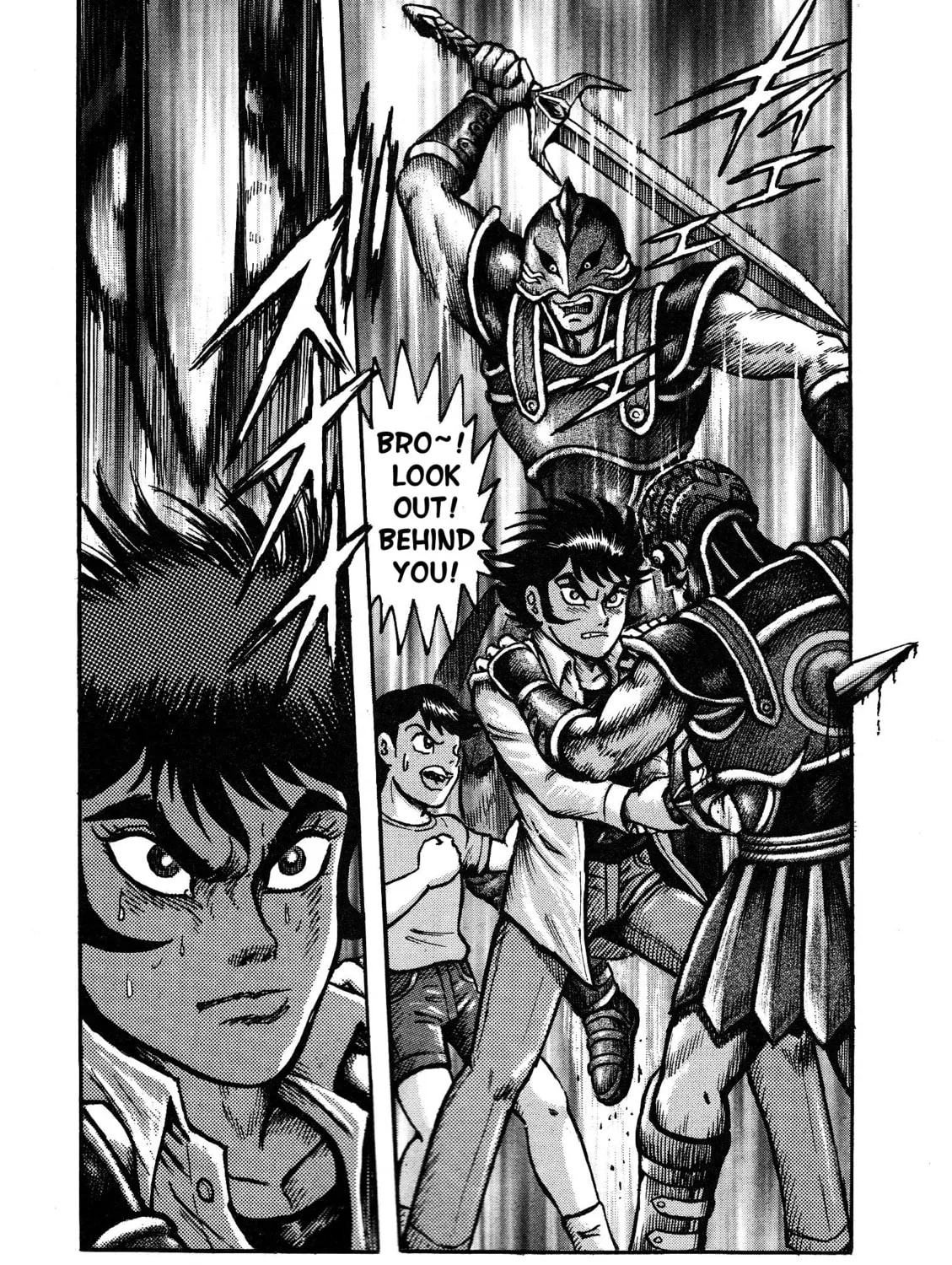 Read Mazinger Z 2022 chapter 3 image 56 on Lezhin