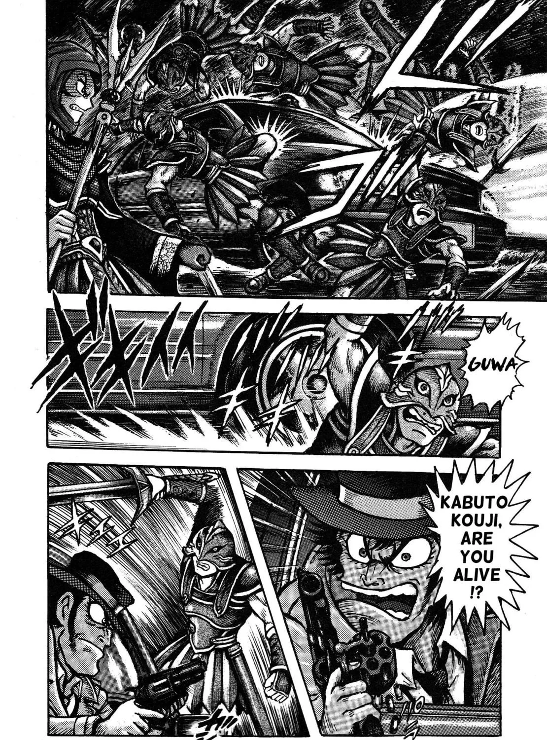 Read Mazinger Z 2022 chapter 3 image 64 on Lezhin
