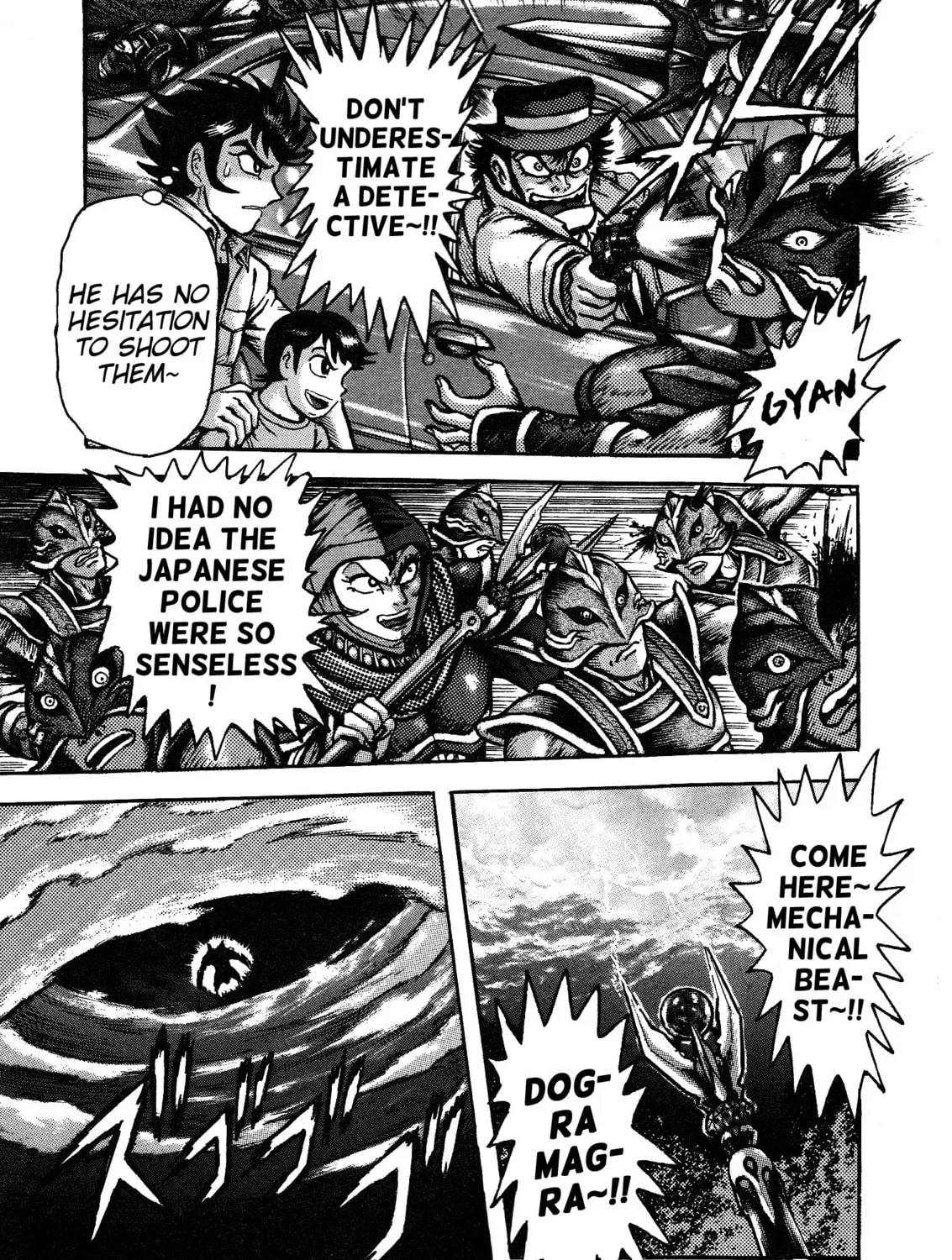 Read Mazinger Z 2022 chapter 3 image 66 on Lezhin