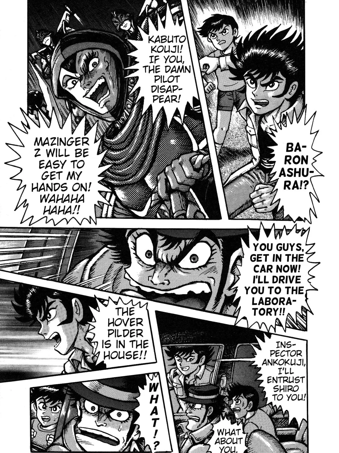 Read Mazinger Z 2022 chapter 3 image 74 on Lezhin