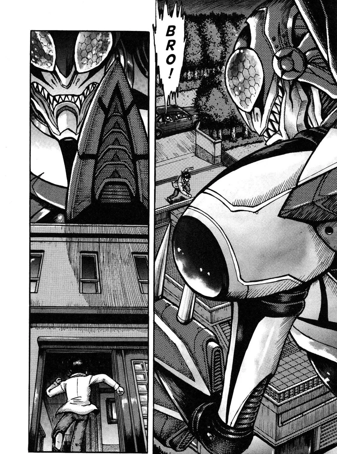 Read Mazinger Z 2022 chapter 3 image 76 on Lezhin