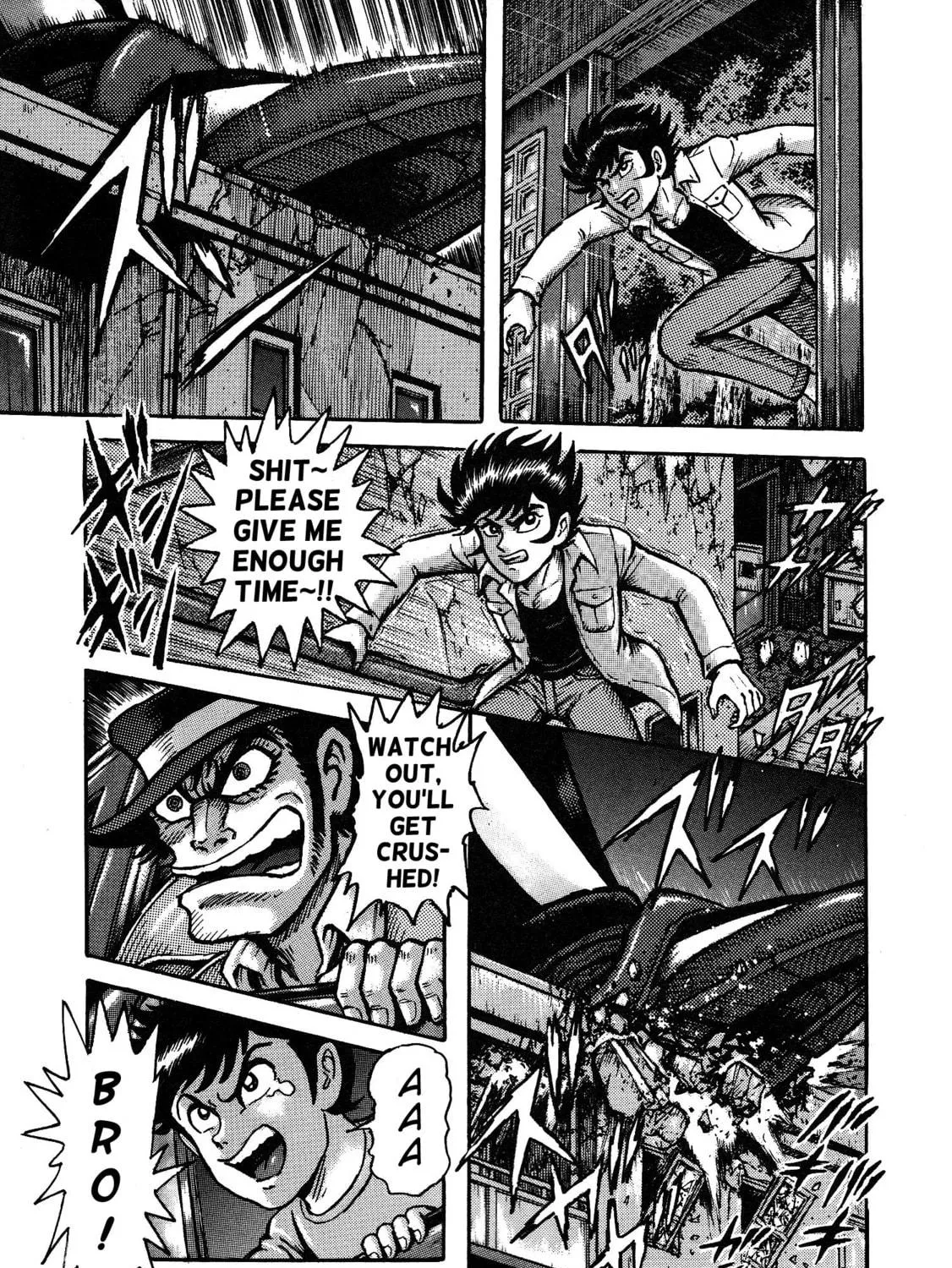 Read Mazinger Z 2022 chapter 3 image 78 on Lezhin