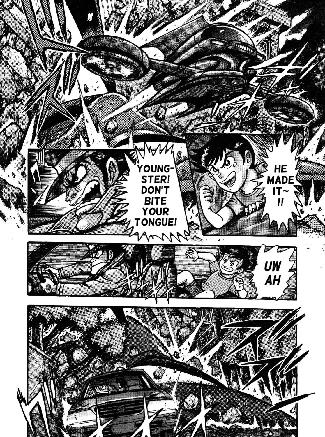 Read Mazinger Z 2022 chapter 3 image 84 on Lezhin