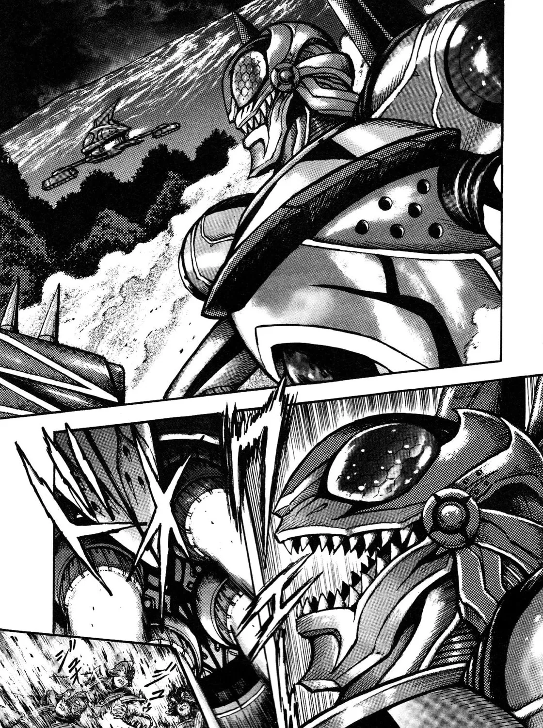 Read Mazinger Z 2022 chapter 3 image 86 on Lezhin